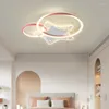 Ceiling Lights Children's Room LED Little Boy Girl Bedroom Lamp Minimalist Modern Romantic Warm Nursery Baby Lamps