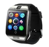 Slimme horloges Q18 Bluetooth smartwatch voor Apple iPhone IOS Samsung Android-telefoon met simkaartsleuf Polsbandjes Smart Watch4709349