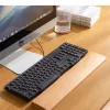 Keyboards Mechanical Keyboard Wrist Rest Walnut Wooden Mouse Arm Palm Rest Wrist Pad Office Keyboard Hand Rest