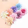 Faux Floral Greenery 100pcs 10CM Silk Gerbera Christmas Home Decoration Wedding Diy Brooch Scrapbooking Festival Gifts Headwear Photo Props Candy Box Y240322