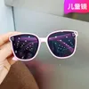 Childrens Sunglasses 2021 new Sunglasses Boys Girls Fashion baby cartoon anti UV trend