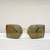 2024 Top Qualité Designers de luxe Lunettes de soleil Polaroid Lens pour femmes Hommes Goggle Senior Lunettes Lettre clouté diamant lunettes de soleil MODÈLE; SMU54Y
