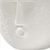 Vasen BEAU-Nordische kreisförmige hohle Keramikvase, Donuts, Blumentopf, Heimdekoration, Zubehör, Büro, Schreibtisch, Wohnzimmer, Innendekoration