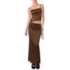 Work Dresses Women S Sexy 2 Piece Outfits Skirt Sets Bodycon Mini Short Y2K Maxi Co Ord Summer Party Club Going Out