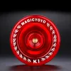 Echtes Magic Yo-Yo K1 D1 Jungen-Kunststoff-YoYo für Kinder, klassisches Spielzeug, Anfänger-Einstiegsspiel, Spezial 240311