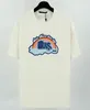 メンズプラスティーポロスラウンドTシャツプラスサイズのネック刺繍と印刷されたポーラースタイルの夏の夏の摩耗純粋な綿H544