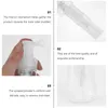 Storage Bottles Powder Spray Bottle Prickly Heat Dispensing Travel Applicator Portable Dry Sprayer Shampoo Plastic Hair Gel