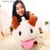 Animaux en peluche en peluche 25cm lol poro peluche jouet soft poro poupées en peluche en peluche pour enfants