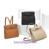 Hremms Kelyys 10s Designer Bag Tote Tote First Layer Cowhide Женская рюкзак Корейский досуг Стиль Стиль Стиль.