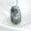 Labradorite naturelle signes astrologiques du zodiaque spécimen Talisman Protection spectrolite Quartz cristal pierre précieuse horoscope sculpture pierre de poche cadeau d'anniversaire