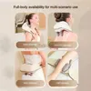 Massaging Neck Pillowws 8D Neck and Shoulder Massager Electric Air Compress Kneading Multifunctional Back Massager Massaging Multiple Parts of the Body 240322