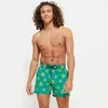 Vilebre Short Homme Bermuda Pantaloncini Boardshorts HOMMES SHORTS DE BAIN TORTUES MULTICOLORES Trunks Mens Surfwear Bermudas Beach Short Turtles Summer 89679