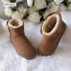 Boots In 2021 China's top quality women's snow boots real sheepskin classic style women's shoes 5 colors free delivery