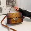 Przechowuj torby hurtowe torby na ramię lekkie luksusowe torebkę damską 2024 NOWOŚĆ SINEM REMPER Crossbody popularne torby krokodylowe motyla