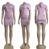 Hooded Two Piece Dress Women Casual Sweatshirt and Bodycon Mini Skirt Sets Outfit Free Ship