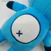 Animales de peluche de peluche 25 cm Funnehed Peluche de juguete Es el oso de peluche Krew Merch Dibujos animados Itsfunnehed Animal de peluche Muñecas de peluche suaves para niños L240322