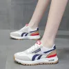Tofflor 2021 Spring New Shoes Lovers Shoes Breattable Running Casual Shoes Female Student Ins Cortez Women's Shoes