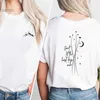 T-shirt Femme ACOTAR Dont Let Hard Days Win Night Party T-shirt Femme Mini SJM T-shirt Glass Throne Velaris T-shirt graphique Top 240322