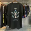 Herren-T-Shirts, Kokosnuss-Kronen-Buchstabe, bedrucktes T-Shirt für Herren, Paare, modisch, super locker, Hip-Hop, kurzärmelig, beste Qualität, H240401