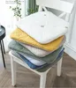 Pillow Simple Style Four Seasons Universal Thickened Cotton Chair High Density Sponge Core Seat Detachable And Washable