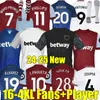 4xl 23/24/25 West Phillips Hames koszulki piłkarskie Bowen Antonio Ward-Prowse Ings L.Paqueta Benrahma Zouma Ward-Prowse Soucek 2024 Fan Wersja Wersja Men Kids Kits Sock