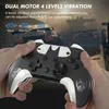 Oyun Denetleyicileri Joysticks Kablosuz Gamepad Bluetooth Joystick Nintendo Switch Pro/Switch Lite OLED Turbo Titreşim 6 Eksen Gyroy240322