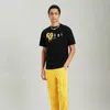 Lüks Avrupa ve Amerika Erkek Kadın Tişört Francesco Ragazzi Tasarımcı Angels Tişört Pamuk Tshirt Kısa Kollu Tees Yaz Günlük Unisex Üstler Moda Giyim