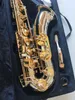 Top JapanT-W037 Saxophone High Quality Tenor Saxophone Instruments Nickel Plated Brass Professional level