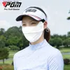 Moda máscaras faciais pescoço gaiter p 2023 novo golfe feminino máscara de sol legal respirável máscara de sol l240322