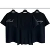 2024 Herren-T-Shirt Designer für Männer Damen T-Shirts Mode T-Shirt mit Buchstaben Casual Sommer Kurzarm Mann T-Shirt Frau Kleidung