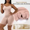 Taille Tummy Shaper Combinaison en plastique de grande taille avec jarretelles, pantalon de levage des fesses, angle plat, serrage de la taille, body version renforcée