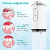 Autres appareils Évier de rinçage oral Blanchiment des dents électrique Chargement USB Soins gingivaux Échelle de dents à 4 pulvérisations pour le nettoyage des dents et la santé H240322