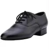 Stivali nuovi tacchi bassi 2017 moderni scarpe da ballo latina maschile uomo ballroom tango salsa danza scarpe uomo