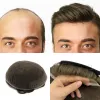 Toupets Best-seller ont en stock des toupets de cheveux humains en dentelle française de qualité pour hommes