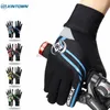 Gants de cyclisme XINTOWN équitation Ciclismo hiver gants de cyclisme vélo coupe-vent tenue de sport écran tactile doigt complet gants longs 4 couleurs 240322