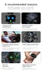 F6 Smartwatch TWS Earuds 2 i 1 Smartwatch Comfort Call Fashionable Smart Wearable Heartable Blodtryck Syre Sleep Monitor Bluetooth Game Earbuds