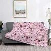 Blankets Junko Enoshima Danganronpa Blanket Flannel Decoration Portable Lightweight Thin Throw For Sofa Outdoor Bedding Throws