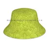 Berets Mushroom Dance Beanies Knit Hat Green Mushrooms Garden Nature Groovy Funky Bright Brimless Knitted Skullcap Gift Casual