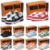 Med Box Designer Trainer Sneakers Low Running Outdoor Shoes For Men Women Black Mens Trainers Rabatt