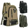 Backpack Leisure Canvas Travel For Man Large Capacity Outdoor Mountain Rucksack Male Teen Sport School Bag