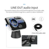 Bil Charger BC49BQ Bluetooth Cars Mp3 Player Wireless USB Hands Calling FM LED Display Kit Support 2 Telefonanslutning Drop Delivery Au Otev2