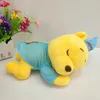 2024 Partihandel Crouching Sleeping Beauty Series Söt Pamas Bear Plush Toys Children's Games Playmates Holiday Gifts Room Decor