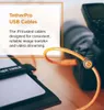 Tether Tools TetherPro USB-C till USB 3.0 Micro-B-kabel för snabb överföringsanslutning mellan kamera och dator Hög synlighet Orange | 15 fot (4,6 m)