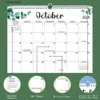 Kalender 2024.01-2025.06 Desktop-Kalender Wandkalender Home-Office-Planer Notizen Agenda-Plan mit großer Monatsseite Desktop-Plan Y240322