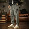 Männer Jeans Arbeitskleidung Mann Cowboy Hosen Cargo Japanische Street Style Hosen Harajuku 2024 Mode Designer Original Stilvolle Xs