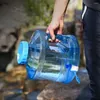 Бутылки с водой 7.5L Портативный контейнер Многофункциональный выпивший кувшин с утечка -воздушным хранилищем.