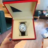 Luxury Watch Fashion Men and Women Watchs Superpower Watchs äkta läderband Stålarmband Multifunktion med Box Beauty