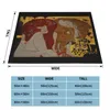 Blankets Gustav Klimt Freyas Blanket Fleece Classical Art Super Warm Throw For Bedroom Sofa Bedspread