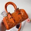 Новый стиль Boston Pillow Bag Mini Designer Tote Mag Сумки для плеча кошелька Женская подушка подушка кросс -кубик сумка роскошная дизайнер маленькая сумочка повседневная сумка