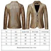 Sequins Blazers Shiny Sequins Suit Jacket Halloween Outfits Two Button Blazer Tuxedo Disco Glitter Party Blazer For Men Dinner 240313